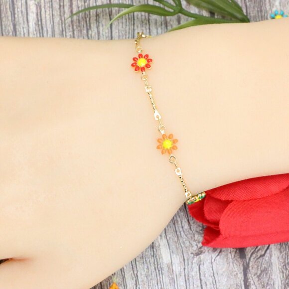 "Trendy Handmade Bracelet – A Stylish Gift for Women & Girls, MAR091626 - Picture 5 of 11